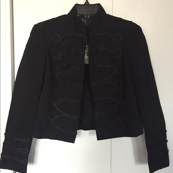 Zara | Jackets & Coats | Nwt Zara Trafaluc Jacket Black M Michael ...